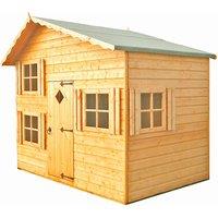 Shire Loft Children's Playhouse, Brown