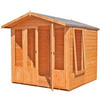 Shire Parham Summerhouse - Brown, Brown