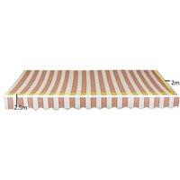 Greenhurst 2.5m Kingston Awning, Multi