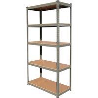 Hilka 265kg 5-Tier Boltless Shelving Unit