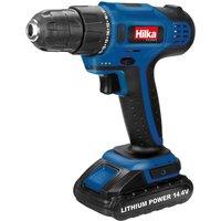 Hilka 14.4V Li-Ion Cordless Drill Driver, Blue