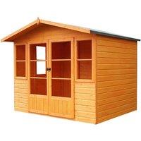 Shire Milton Summerhouse - Large, Brown