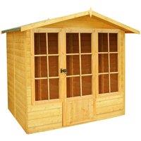 Shire Chatsworth Garden Summerhouse, Brown