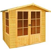 Shire Buckingham Garden Summerhouse, Brown