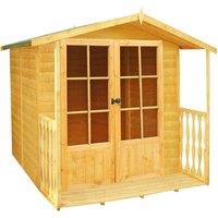 Shire Alnwick Summerhouse, Brown