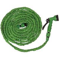 Extendable Garden Hose Pipe - 30m, Green
