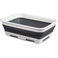 Beldray Collapsible Washing Up Bowl - Grey