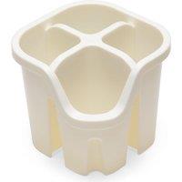 Addis Plastic Cutlery Drainer - Cream, Cream