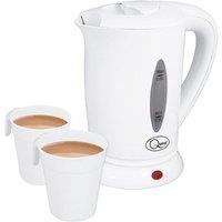 Quest 35440 500ml Travel Kettle - White, White