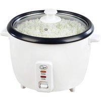 Quest 35450 2.5L Rice Cooker - White, White