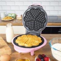 Global Gizmos 35570 Mini Waffle Maker - Pink, Pink