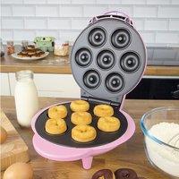 Global Gizmos 35580 Mini Doughnut Maker - Pink, Pink