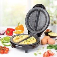 Quest 35650 700W Nutri-Q Omelette Maker - Black, Black