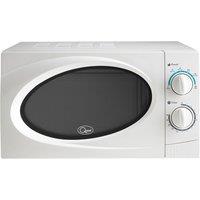 Quest 35850 700W Classic Solo 20L Microwave - White, White