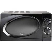 Quest 35860 700W 20L Classic Solo Microwave - Black