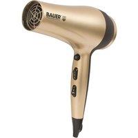 Bauer 38830 TourmaPro 2200W Ionic Hairdryer with Concentrator Nozzle - Gold, Gold