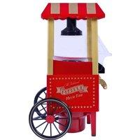 Global Gizmos 50300 Fairground Popcorn Maker, Red