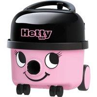 Numatic Hetty HET160 Compact Cylinder Vacuum Cleaner - Pink, Pink