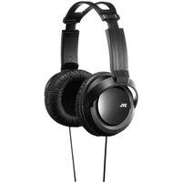 JVC Black Over Ear Deep Bass Headphones, Black
