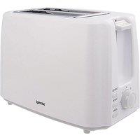 Igenix 2-Slice Toaster - White, White