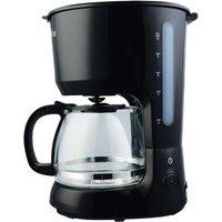 Igenix IG8127 1.25L Filter Coffee Maker - Black