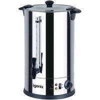 Igenix IG4015 15L Hot Water 1650W Catering Urn - Stainless Steel, Silver