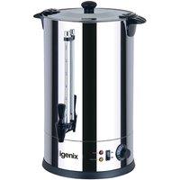 Igenix IG4018 18L Hot Water 1650W Catering Urn - Stainless Steel, Silver