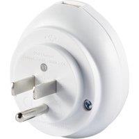 Go Travel Go-Travel Adaptor plus USB - UK-USA