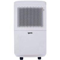 Igenix IG9813 12L Dehumidifier - White