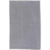 Allure Bobble Bath Mat - Silver