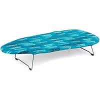 Beldray 73 x 33cm Table Top Ironing Board - Peg Print