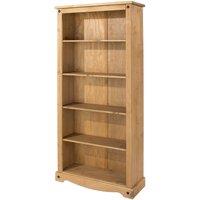 Core Products Halea Tall Pine Bookcase, Brown