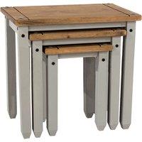 Core Products Halea Nest of Tables - Grey, Grey
