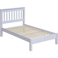 Core Products Halea Pine 3' Single Bed - White, White