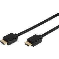 Vivanco High-Speed 1m HDMI Cable with Ethernet, Black
