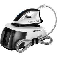 Russell Hobbs 24420 Steam Power Generator - Black and White, Black