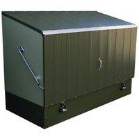 Trimetals Protect A Cycle Ramped Store - Green, Green