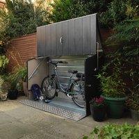 Trimetals Ramped Bikestore - Anthracite, Grey