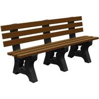 NBB Recycled Furniture NBB Recycled Multipurpose 2m Bench - Brown, Brown