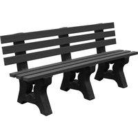 NBB Recycled Furniture NBB Recycled Multipurpose 2m Bench - Black, Black
