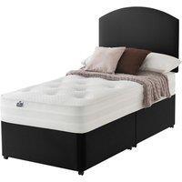 Silentnight Mirapocket 1200 Non-Storage Ebony No Headboard Divan Set - Single