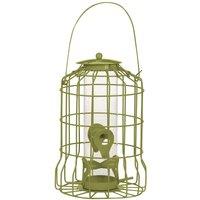 Chapelwood Bird Seed Feeder - Olive Green