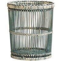Premier Housewares Rustic Waste Paper Bin - Grey, Grey