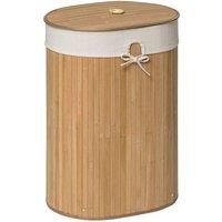Premier Housewares Kankyo Bamboo Laundry Hamper - Natural, Brown