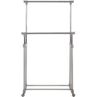 Premier Housewares Double Clothes Hanging Rail