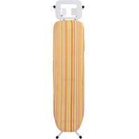 Premier Housewares Ironing Board and 100% Cotton Cover - Orange