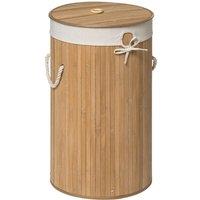Premier Housewares Kankyo Bamboo Laundry Hamper - Natural