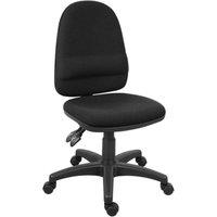 Teknik Ergo Twin Chair - Black, Black