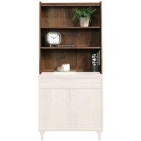 Teknik Office Clifton Place Wooden Hutch, White
