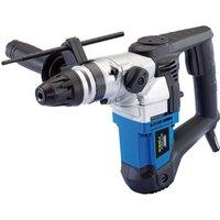 Draper 900W Storm Force SDS+ Rotary Hammer Drill Kit, Blue